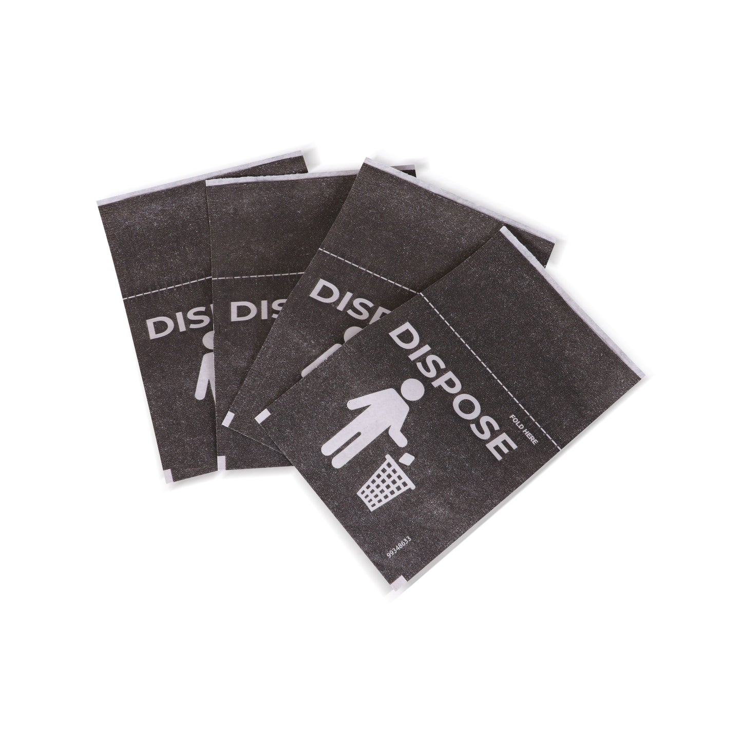 GenZ 3 in 1 Condoms - Ribbed, Contour & Dotted | With Easy Disposal Pouches | Pack of 4